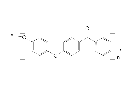 Sulfuric acid adduct of poly(di(oxy-1,4-phenylene)-1,4-benzoyl)