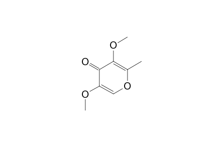 ZANTHOPYRANONE