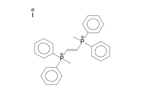 TRANS-1,2-BIS[DIPHENYL(METHYL)PHOSPHONIO]ETHENE DIIODIDE