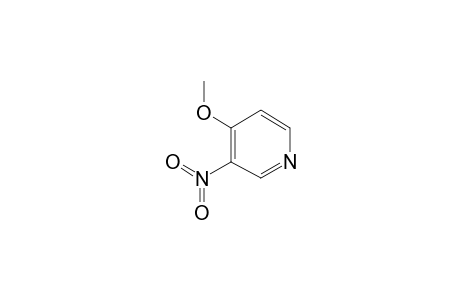 4-Methoxy-3-nitro-pyridine