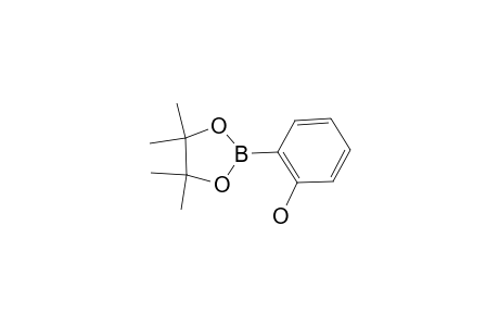 2-(4,4,5,5-Tetramethyl-1,3,2-dioxaborolan-2-yl)phenol