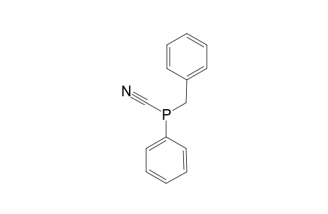 BENZYL-(PHENYL)-CYANOPHOSPHANE