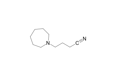 hexahydro-1H-azepine-1-butyronitrile