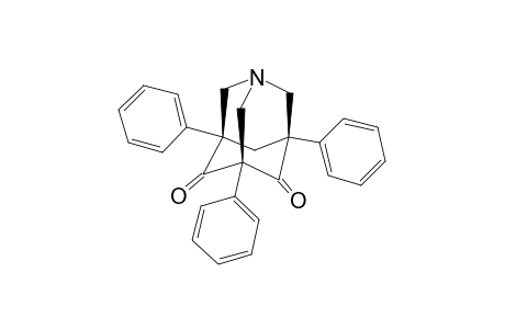 3,5,7-TRIPHENYL-1-AZAADAMANTAN-4,6-DIONE