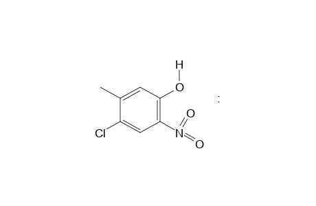 4-Chloro-6-nitro-m-cresol