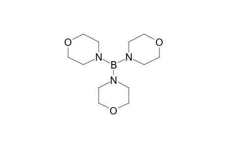 4-[Di(4-morpholinyl)boryl]morpholine