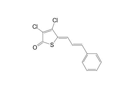 3,4-Dichloro-5-(3'-phenylpropenylidene)-thiophen-2(5H)-one