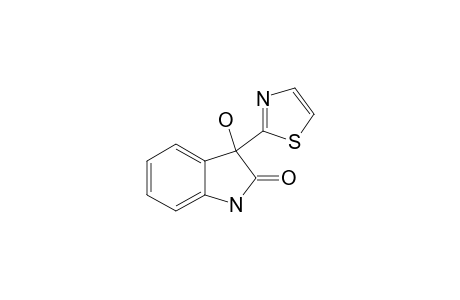 3-HYDROXY-3-(2'-THIAZOLYL)-2-OXINDOLE