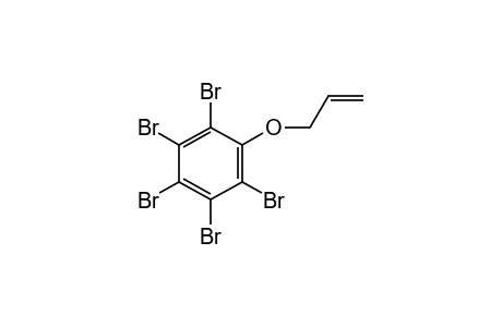 allyl pentabromophenyl ether