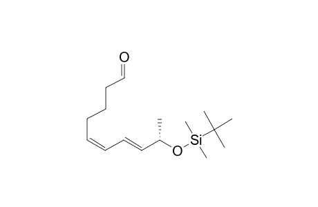 (9-S,5-Z,7-E)-9-TERT.-BUTYLDIMETHYLSILYLOXY-5,7-DECADIENAL