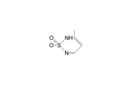 5-Methyl-2H-1,2,6-thiadiazine-1,1-dioxide