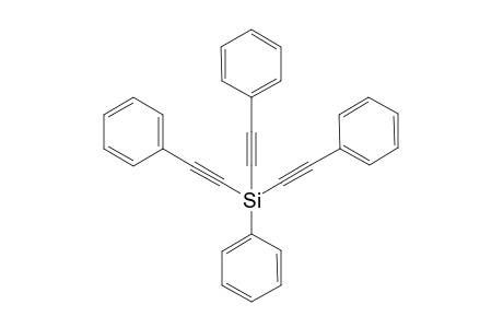 TRI-(PHENYLETHYNYL)-PHENYLSILANE