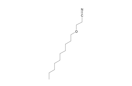 PROPIONITRILE, 3-/DECYLOXY/-,