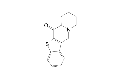 [1]-BENZOTHIENO-[2,3-B]-QUINOLIZIDIN-12-ONE