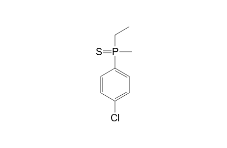 METHYL-ETHYL-4-CHLOROPHENYL-PHOSPHANSULFIDE