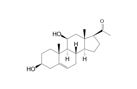 3β,11β-dihydroxypregn-5-EN-20-one