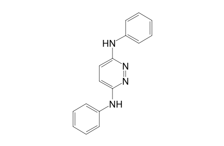 3,6-Dianilinopyridazine