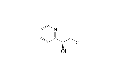 (1S)-2-chloro-1-(2-pyridinyl)ethanol