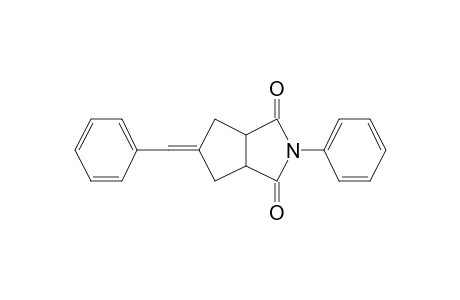 3-Azabicyclo[3.3.0]octane-2,4-dione, 7-benzylidene-3-phenyl-