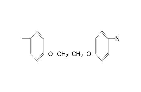 p-[2-(p-tolyloxy)ethoxy]aniline