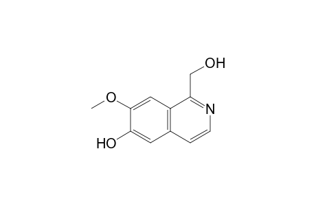 1-HYDROXYMETHYL-7-METHOXYISOQUINOLIN-6-OL