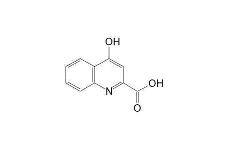 4-Hydroxy-2-quinolinecarboxylic acid