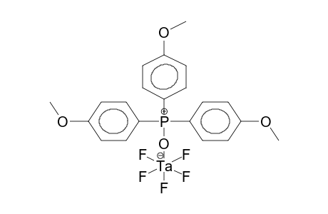 PENTAFLUOROTANTALUM-TRIS(PARA-METHOXYPHENYL)PHOSPHINOXIDE COMPLEX