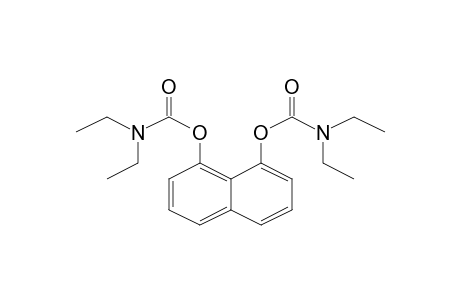 Naphthalene, 1,8-bis(N,N-diethylcarbamoyloxy)-