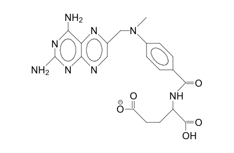 Amenopterinate anion