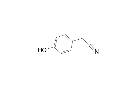 4-Hydroxyphenylacetonitrile