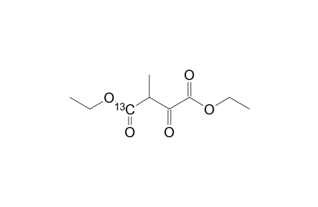 2-keto-3-methyl-succinic acid diethyl ester