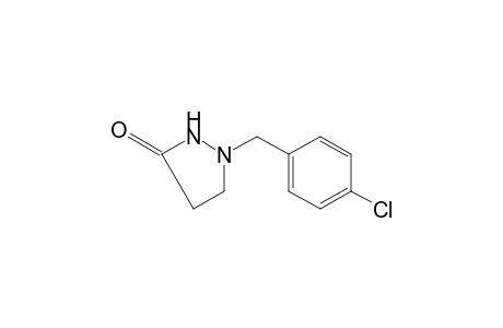 1-(p-chlorobenzyl)-3-pyrazolidinone