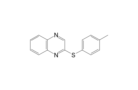 2-(p-TOLYLTHIO)QUINOXALINE