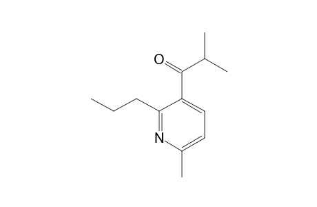 1-(6-METHYL-2-PROPYL-3-PYRIDYL)-2-METHYL-1-PROPANONE