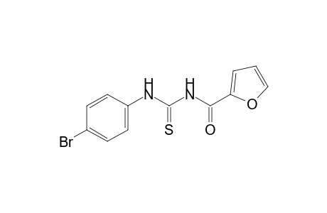 1-(p-bromophenyl)-3-(2-furoyl)-2-thiourea