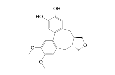 (2S)-(8-BETA,8'-ALPHA)-9,9'-EPOXY-4,5-DIMETHOXY-2,2'-CYCLOLIGNAN-4',5'-DIOL