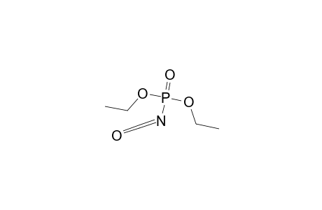 Diethoxyphosphinyl isocyanate