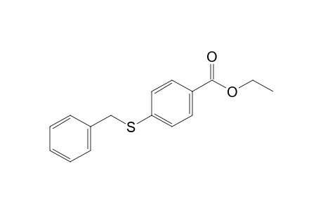 p-(benzylthio)benzoic acid, ethyl ester