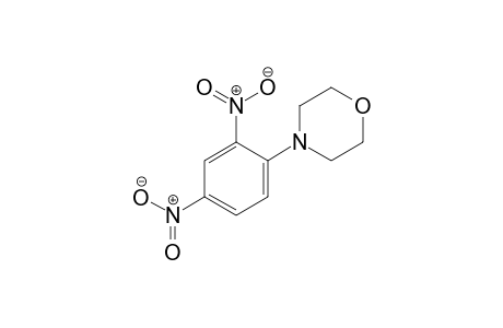 4-(2,4-Dinitrophenyl)morpholine