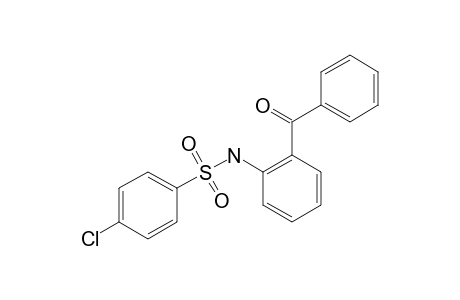 2'-benzoyl-4-chlorobenzenesulfonanilide