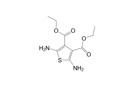 3,4-Thiophenedicarboxylic acid, 2,5-diamino-, diethyl ester