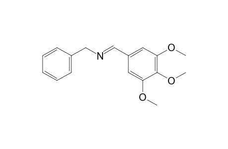 N-(3,4,5-trimethoxybenzylidene)benzylamine