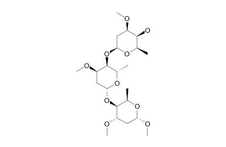 ADOLIGOSE-D;BETA-DIGINOPYRANOSYL-(1->4)-O-BETA-SARMENTOSE