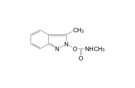 2-hydroxy-3-methyl-2H-indazole, methylcarbamate (ester)