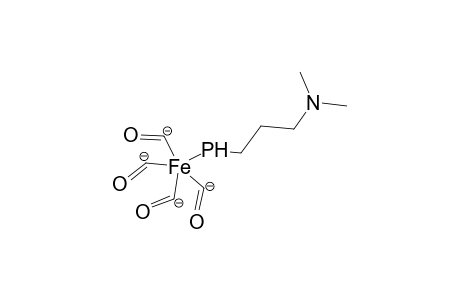 IRON, TETRACARBONYL-3-(DIMETHYLAMINO)PROPYLPHOSPHANE