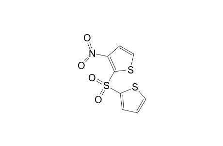 Thiophene, 3-nitro-2-(2-thienylsulfonyl)-