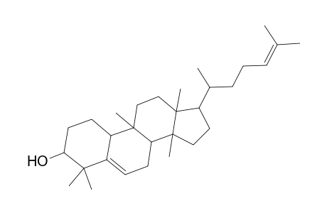 19-Norlanosta-5,24-dien-3-ol, 9-methyl-, (3.beta.,9.beta.,10.alpha.)-