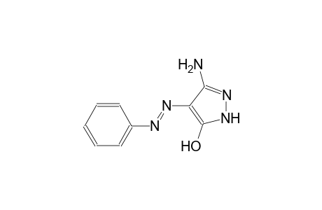 5-amino-4-(phenylazo)pyrazol-3-ol