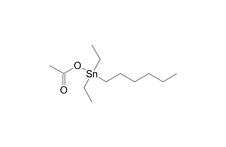 acetoxydiethylhexylstannane