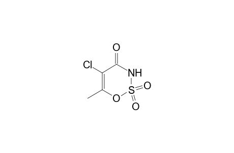 5-chloro-6-methyl-1,2,3-oxathiazin-4 (3H)-one, 2,2-dioxide